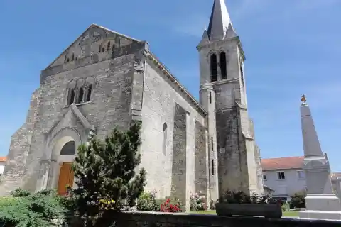 Vue de Brioux-sur-Boutonne