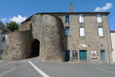 Vue de Mauléon