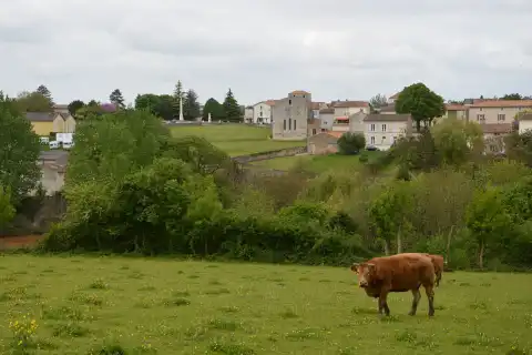 Vue de Saint-Christophe-sur-Roc