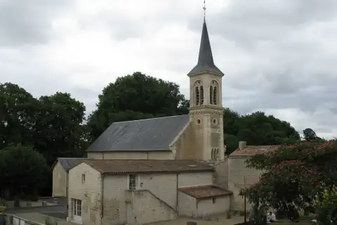 Vue de Saint-Maxire