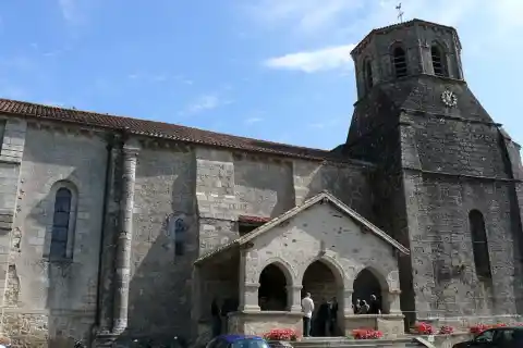 Secondigny - Eglise Sainte-Eulalie