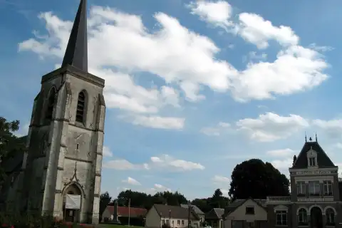 Vue d’Ailly-le-Haut-Clocher