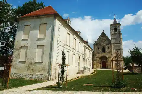 Vue de Berteaucourt-les-Dames