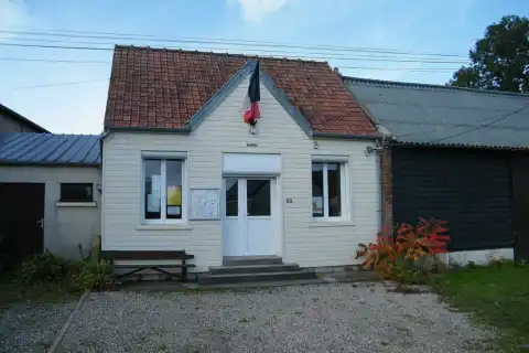 Mairie de Brassy, Somme, France