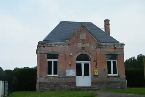 Vue de Cayeux-en-Santerre