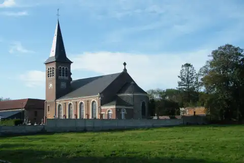 Église Saint-Pierre de Champien (Somme, France)