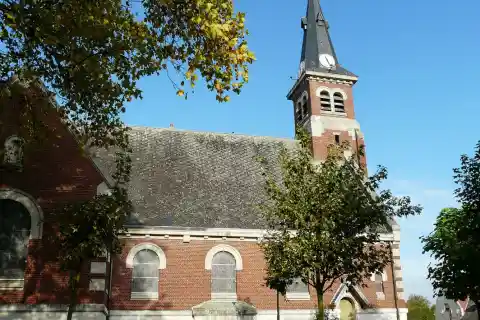 L'église d'Epehy