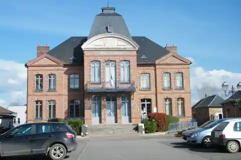 Vue de Hallencourt
