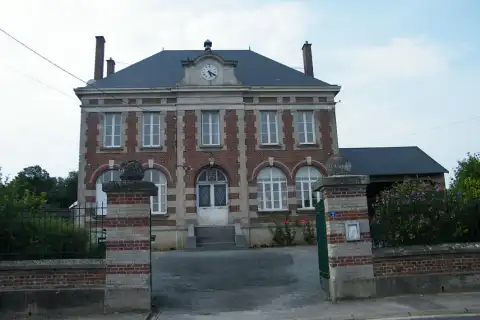 Vue de Hangard