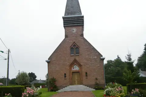 Vue de Hardecourt-aux-Bois