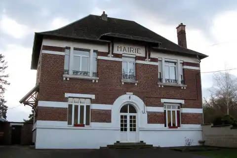 Vue de Hesbécourt