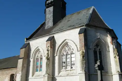 L'église Saint-Flour de Machy, Somme, France