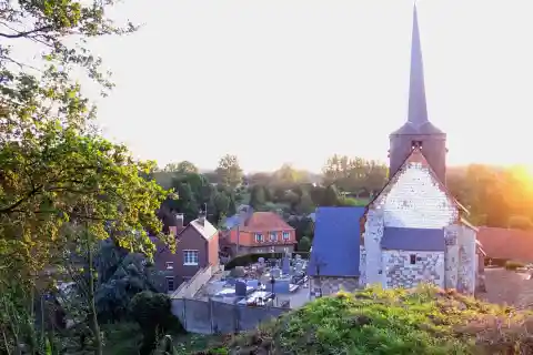 Vue de Maisnières
