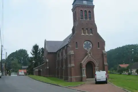 L'église Saint-Éloi de Marquaix, Somme, France