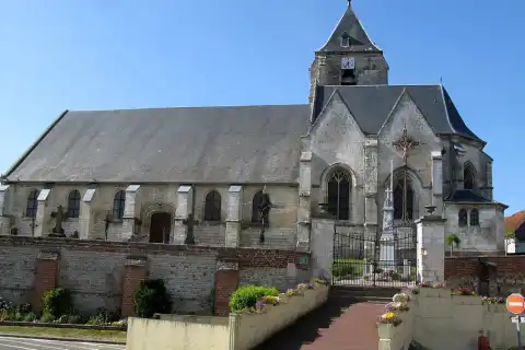 Vue de Naours