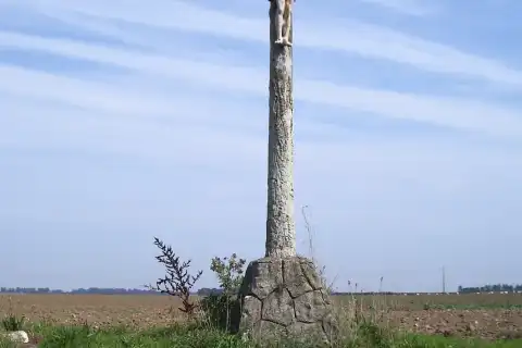 Calvaire entre Nibas et Saucourt