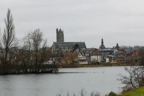 Vue de Péronne