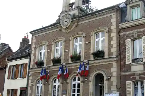 Vue de Picquigny
