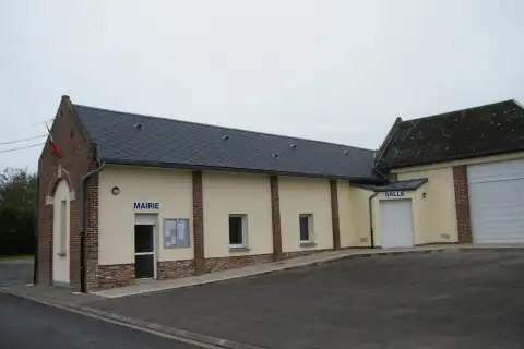 Vue de Rouvroy-en-Santerre