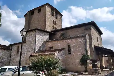 Église Notre-Dame de Dénat - vue d'ensemble