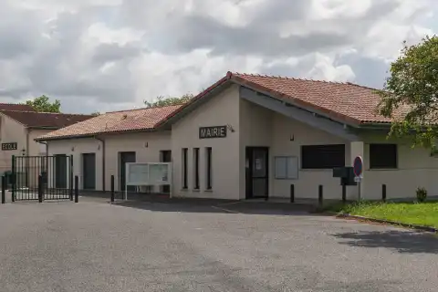 Vue de Fréjeville