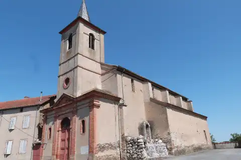 Eglise Saint-Cyrise à Sainte-Gemme (Tarn)