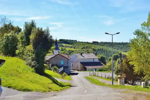 Vue de Saint-Salvi-de-Carcavès