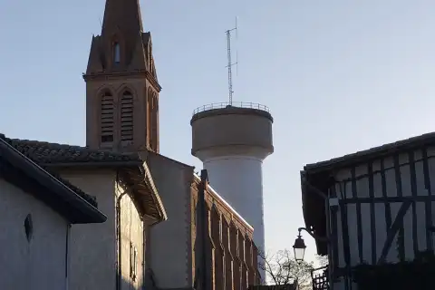 Église Saint-Séverin d'Escazeaux