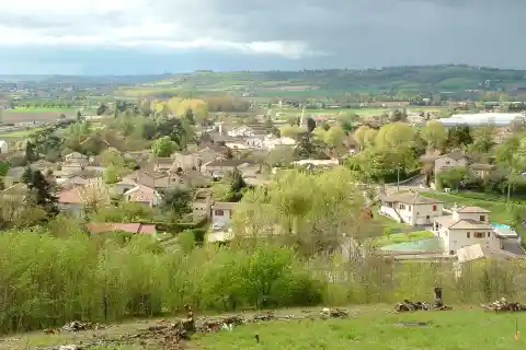 Vue de Malause