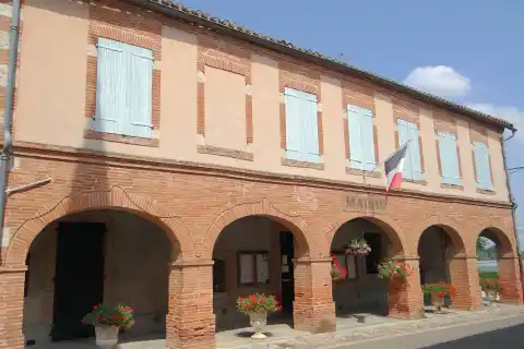 Saint-Aignan (Tarn-et-Garonne) - Mairie