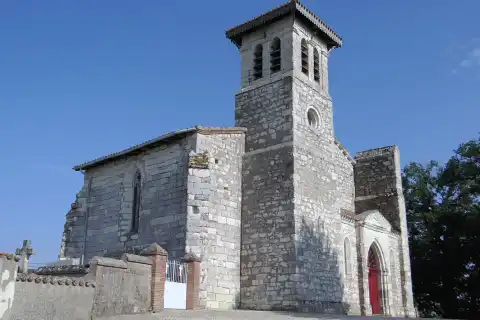 Saint-Paul-d'Espis - Église Saint-Jean de Cornac (Tarn-et-Garonne, France)