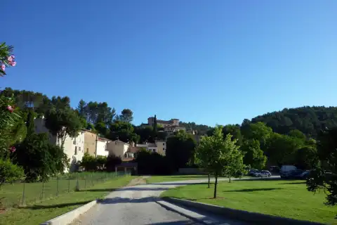 Vue de Montfort-sur-Argens