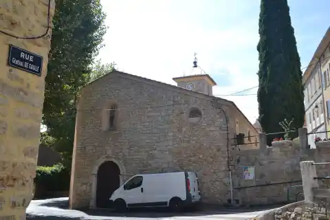 Église de Sainte-Anastasie-sur-Issole
