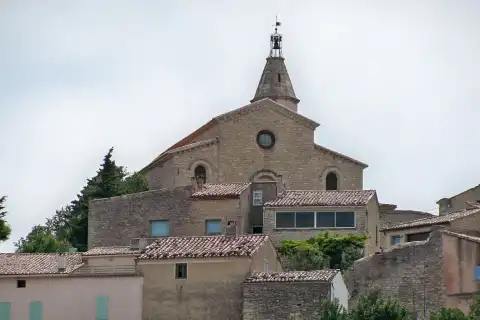 Vue de Crillon-le-Brave