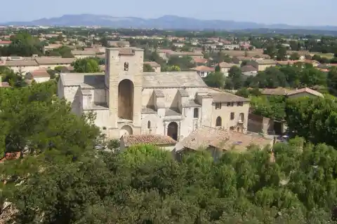 Vue de Pernes-les-Fontaines
