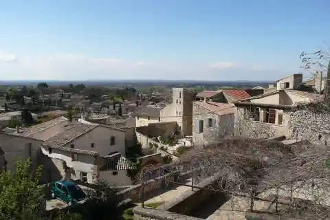 Vue sur Robion
