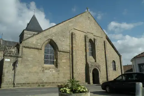 Église Saint-Philibert de Beauvoir-sur-Mer