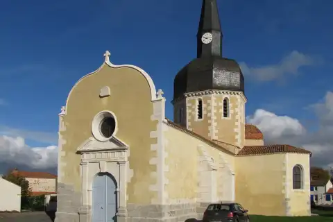 Église Saint-Martin de La Jonchère