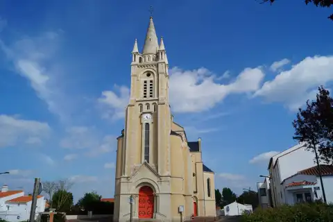 L’église Notre-Dame-de-l’Assomption de Notre-Dame-de-Riez