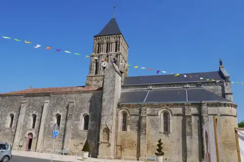 Vue de Saint-Hilaire-des-Loges