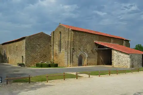 Prieuré de Grammont - Saint-Prouant, Vendée