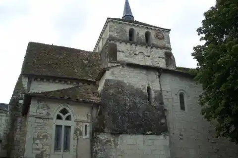Église Notre-Dame de Coussay-les-Bois (Classé)