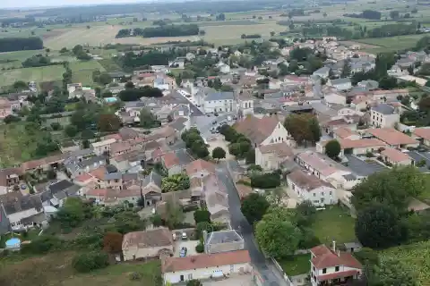 Vue de Saint-Martin-la-Pallu