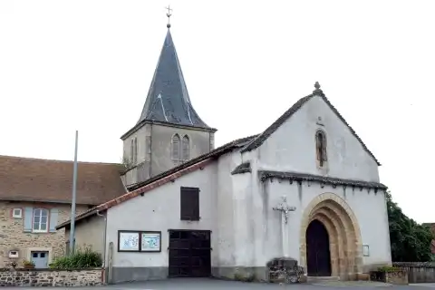 Vue de Glanges