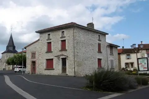 Vue de Peyrat-de-Bellac
