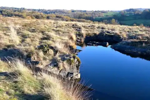 Paysage de la lande de Saint-Laurent (La Roche-l'Abeille, Haute-Vienne, France)