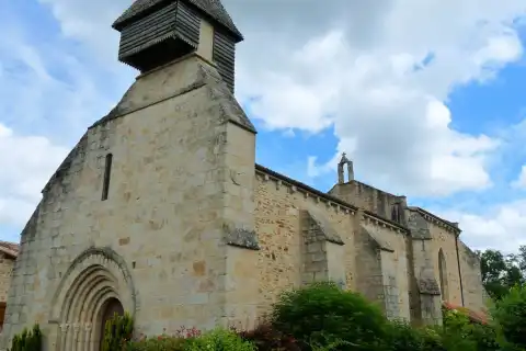 Église Saint-Martin de Saint-Martin-de-Jussac, (Inscrit, 1974)