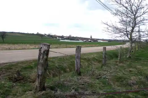 Avranville, vue de D3 de l'Est