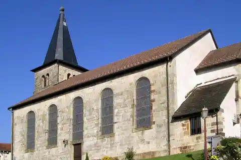L'église Saint-Romaric à La Chapelle-aux-Bois