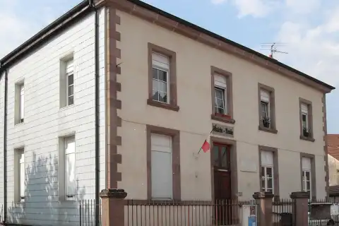 La mairie-école de Fays